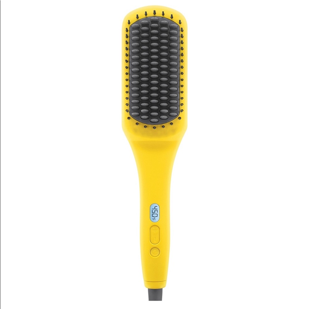 THE BRUSH CRUSH Heated Straightening Brush